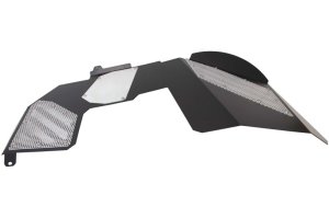 Jeep Wrangler Unlimited Inner Fender Kit - Front - Fishbone Offroad - Black Powdercoat - `18-`27 Jeep Wrangler Unlimited Inner Fender Kit - Front - Fishbone Offroad - Black Powdercoat - `18-`27